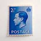 King Edward Viii Stamps 1936 Mixed Mint   Used Gb Royal Abdication Lot Of 5