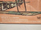 Guillow s Sopwith Camel Model Airplane - Brand New Original Price Tag  Kit 801