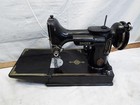 Singer Featherweight Sewing Machine 1950 221 Anniversary Centennial 221k W  Case