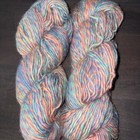 2 Skeins Unbranded Wool Yarn Worsted Weight Pastel Shades