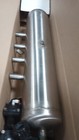 32  X 8  Manifold- 4 Ports - End Outlets Wiht 4 Mecair Me 814 Npt Stainless Stee