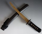 Koshirae Wakizashi Matsushiro Fuchi Kashita Kojiri Sword Fitting Tsuba