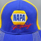Napa Racing Chase Elliott Hat Cap Strapback Blue Yellow Nascar Sports New No 9