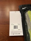 Nike Gk Match Goalkeeper Soccer Gloves Volt Yellow Blue Size 11 Cq7799-702 New