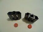 Nos Pedal Car Or Pedal Tractor Pedals Molded Black Plastic 3 8