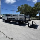 2006 Gmc W4500 5500 Chevrolet Isuzu Npr Only 82k Miles Landscaping Dump Stake