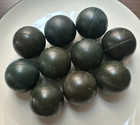 10 Vintage Wham-o Super Balls 1965 Size 2  San Gabriel Ca