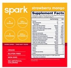 Advocare Spark Energy Drink Mix Mango Strawberry 14ct Stick Packs
