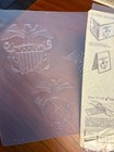 Vintage Tandy Leather Craftaid Template No  3267 Emblems Usmc Caduceus Eagle
