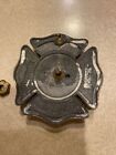 Sergeant Hat Badge - Arlington County Fire Dept  Va  -clarendon Volunteer 4 Rare