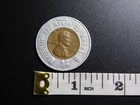 Token 1953 D  Lincoln Cent Lucky Bazooka  Good Luck Penny