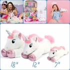 Soft Plushies Toys Unicorn Plush Stuffed Animals Doll Kids Child Christmas Gifts