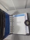 Franklin Covey Compact Day 1 Weekly Organizer Vintage 4 25  X 6 75  Brown