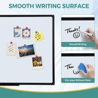 Large Magnetic White Board 60  X 48  Wall Mount Dry Erase Board With Pen Tray   