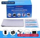 Pre-moistened Lens Wipes Screen Wipes For Glasses  Camera tablets  Smar