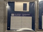 Ws Series Generalmusic Floppy Disks 3 5  Mf2dd Lot Of 5 Blue Vintage