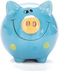 Ceramic Piggy Bank For Boys Cute Coin Bank For Kids Birthday Gift Piggy Banks   