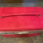 Vintage Samsonite Fashionaire 100 Train Case Combo Lock Pink Cosmetic Luggage