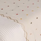 Gathre Twin Knotted Bed Blanket Natural