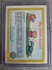 1985 Topps Garbage Pail Kids Ashcan Andy Sticker Card  13a