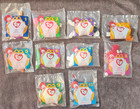 Lot Of 52 Ty Mcdonald s Teenie Beanie Babies 4-years Complete Sets 1997-2000