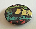 Vintage Color 1 In  Sid Vicious Pin Button Badge  Punk Rock Sex Pistols England