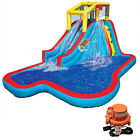 Banzai Slide N  Soak Inflatable Outdoor Kids Splash Pool Water Park Play Center