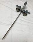 Antique Vtg Briggs Chrome Brass Deco Bathroom Sink Faucet For Parts 2106-23b