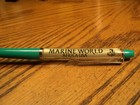 Vintage Floaty Ballpoint Pen  Marine World   5-13 16  Long Unbranded   G