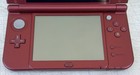 New Nintendo 3ds Xl Handheld Game Console Red-001 Red Used No Power Cord