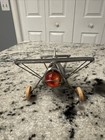 Vintage   Stained Glass Kalidiscope Plane    beautiful   