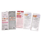 Dashing Diva Gel Nail Art Wrap Gloss Uv Sets 5 Piece Lot