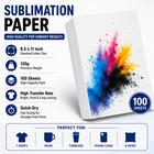 Epson Ecotank Et-2850 Sublimation Printer Bundle W  Extra Ink  Paper   Tape read