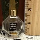 Lucien Lelong Indiscret Miniature Empty Perfume Bottle Vintage