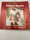 Nos Mill Hill  alpine Santas  Counted Glass Bead Cross Stitch Kits