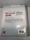 Microsoft Office 2016  In Practice Excel Complete - Mcgraw Hill