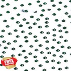 Ncb Hotfix Rhinestones Emerald Ss3 2880pcs