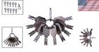 Forklift Key Set Compatible With Clark Yale Hyster Komatsu 10 Pcs Metal Repla   
