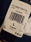 Nwt  40 Adidas Men s Techfit Long Tights Navy Blue Size Large H18782