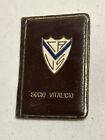 Velez Sarsfield Member Id Booklet 1972 Soccer Futbol Argentina    rare   