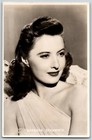 Barbara Stanwyck Rppc Postcard - Ken Prag Collection - Vgc