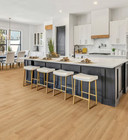 Mohawk Home Bloomington Oak 15 65 Sq Ft 100  Waterproof Plank Flooring