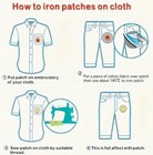 Toronto  Canada - Travel Patch - Embroidered Iron-on sew Patch