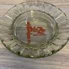2 Vintage Glass Ashtray Union Plaza Hotel Casino Las Vegas Nevada