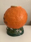 Original 1910 s Ward s Orange Crush Syrup Soda Pop Advertising Dispenser Sign