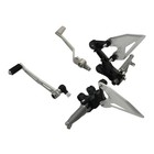 Front Foot Pegs Rest Fit For Kawasaki Ninja 500 Z500 2024-25