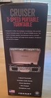 Crosley Cruiser Portable 3 Speed  Record Player  Cr8005a-bf