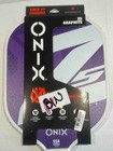 Onix Graphite Z5 Pickleball Paddle Purple Wide Body Usa Pickleball Approved