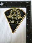Vtg Corporation Of The Town New Liskeard Ont Canada Police    4 3x   4 6 Patch New