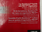 Snap On Tools 1 4 Drive Impact Wrench Nano Cordless Foam Set Ctnn13kf   New
